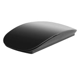 Ratón óptico inalámbrico con desplazamiento táctil y 1200 DPI TM-823 de 2,4 G para computadoras de escritorio y portátiles Mac